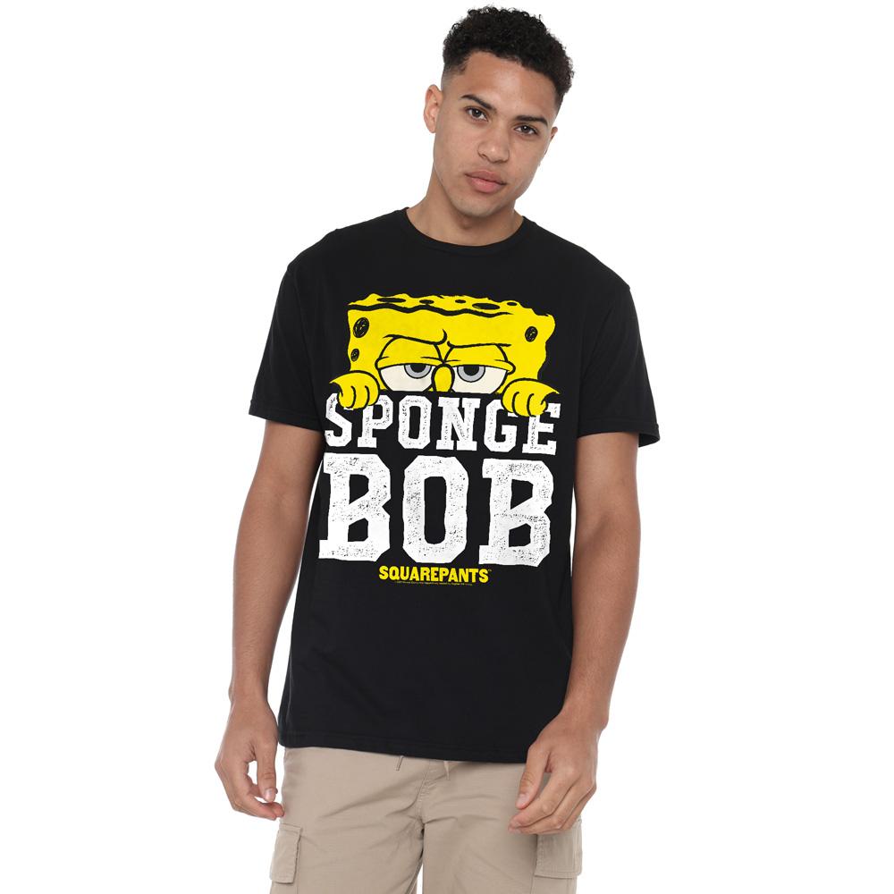 Svampbob Fyrkant Herr Stor Ikon T-shirt