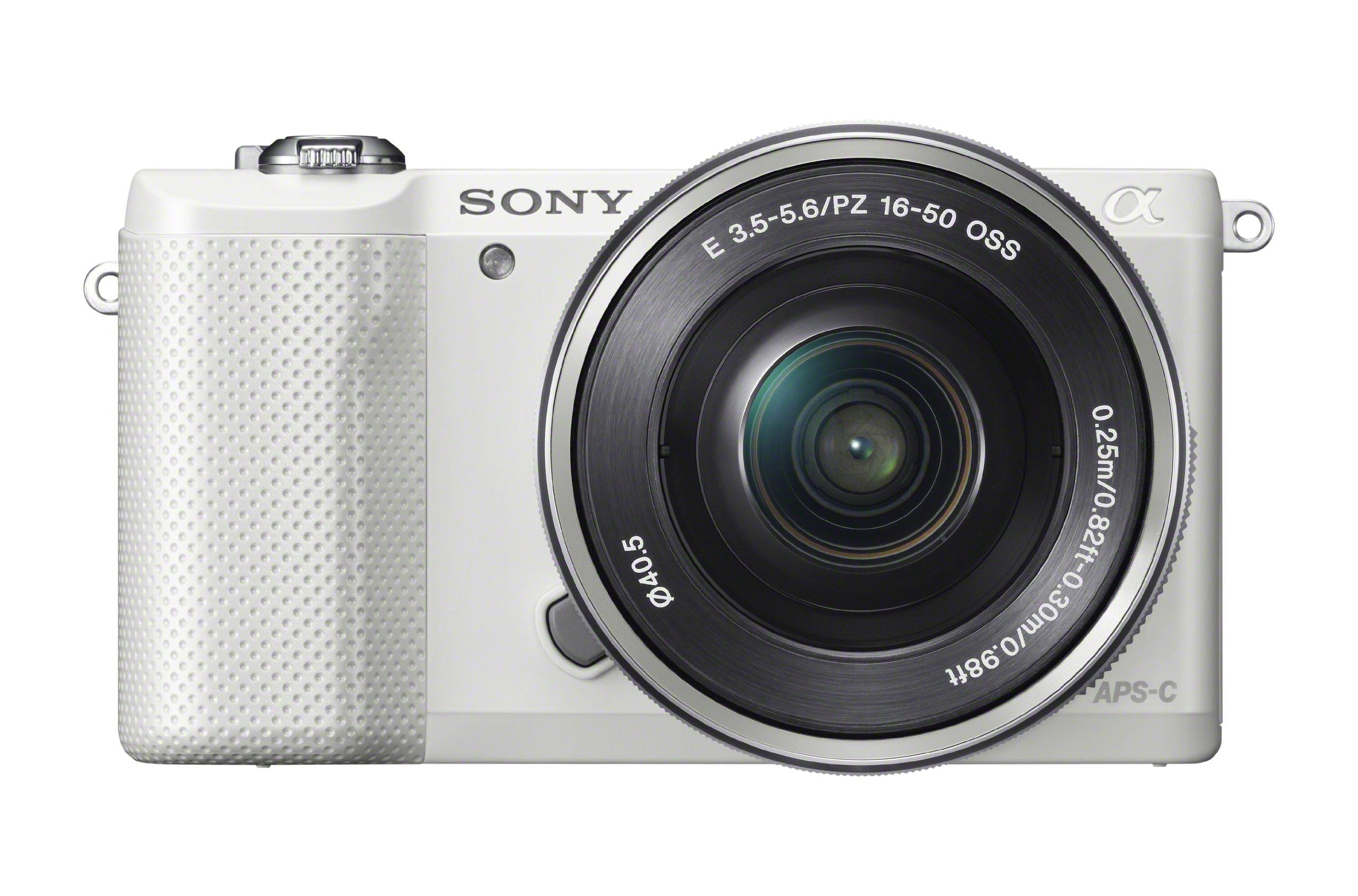 

SONY Power Zoom Lens Kit 5000 (White/Digital SLR) білий