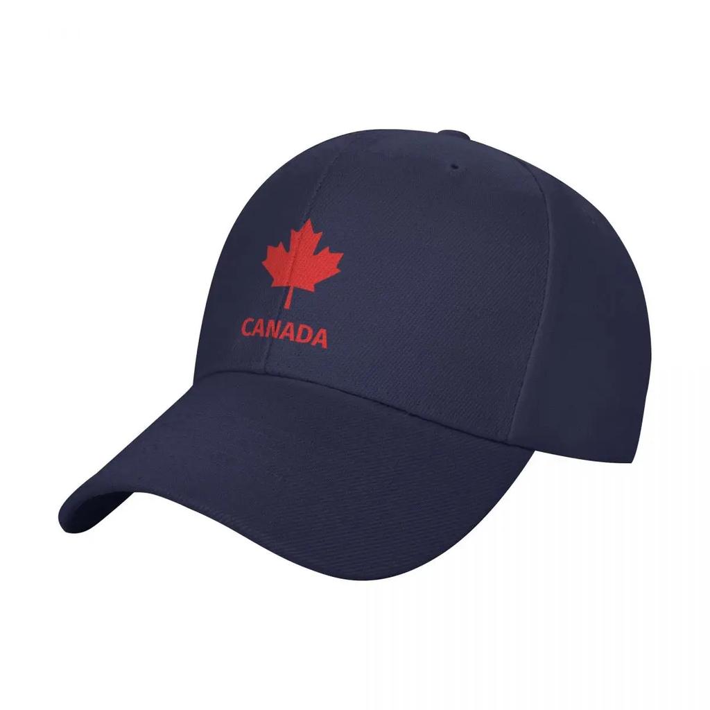Cappellino da Baseball Foglia d'Acero Canadese Cappello da Golf Cappello Unisex Delicato Cappelli Unisex alla Moda Donna