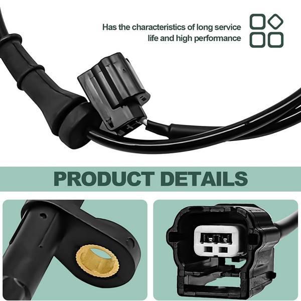 ABS Wheel Speed Sensor 479101JA0B for 11-17 Nissan Quest 47910-1JA0B