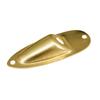 Metal Boat Style Guitar Pickup Output Input Jack-Plug Socket For FD-Strat-Guitar