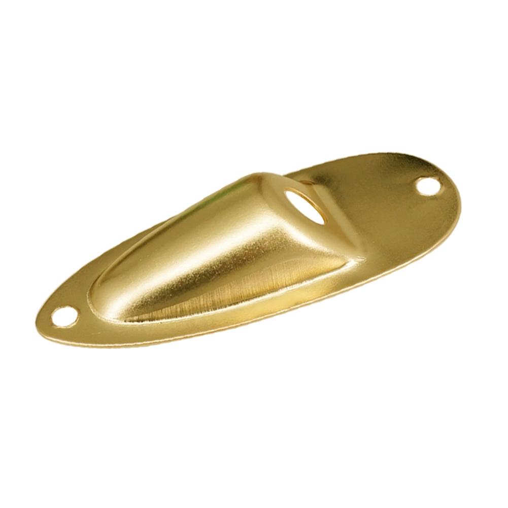 Metal Boat Style Guitar Pickup Output Input Jack-Plug Socket For FD-Strat-Guitar