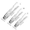 Small Ice Tongs Kitchen Tong Appetizers Tongs for Coffee Bar Party Dessert Party