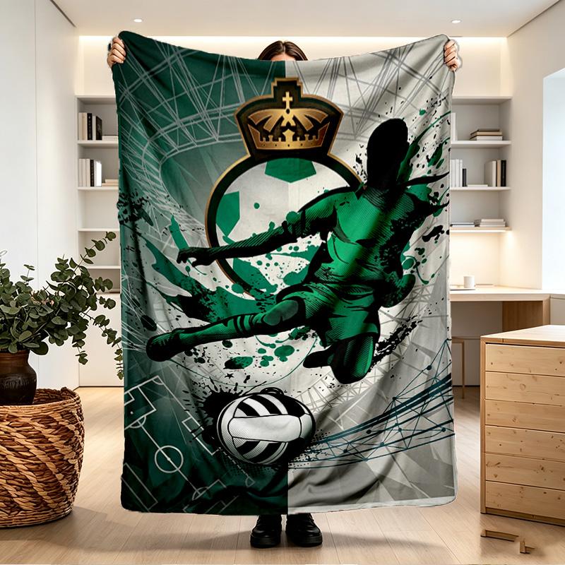 Club Santos Laguna Print Blanket - Soft & Comfortable, for Bedroom, Travel, Sofa, Home Decoration - Birthday Christmas Gift for Friend