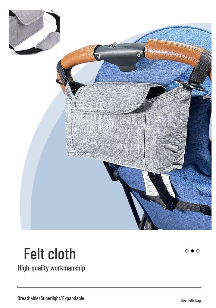 Multi-functional Stroller Hanging Bag - Large Capacity Mommy Storage