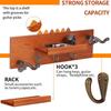 Wandmontierter Gitarrenaufhänger Holz Gitarren-Organizer Halter Platzsparend Bass-Organizer Halter Für Banjo Mandoline Ukulele Aufbewahrung