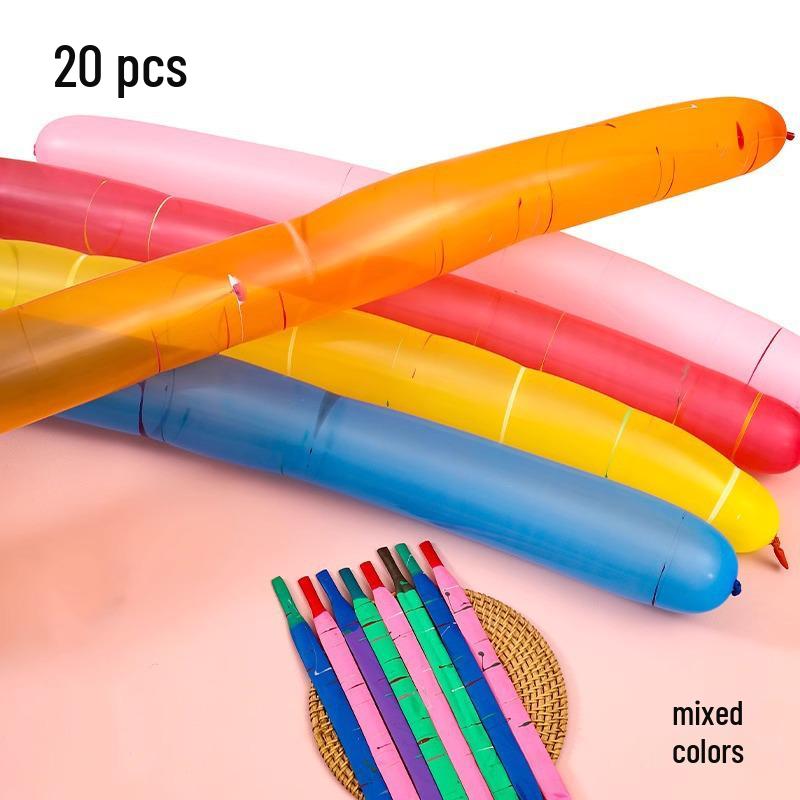 Létající Prdící Raketa Balónek - Křičící Vzlétající Hračka pro Děti a Budoucí Internetové Celebrity