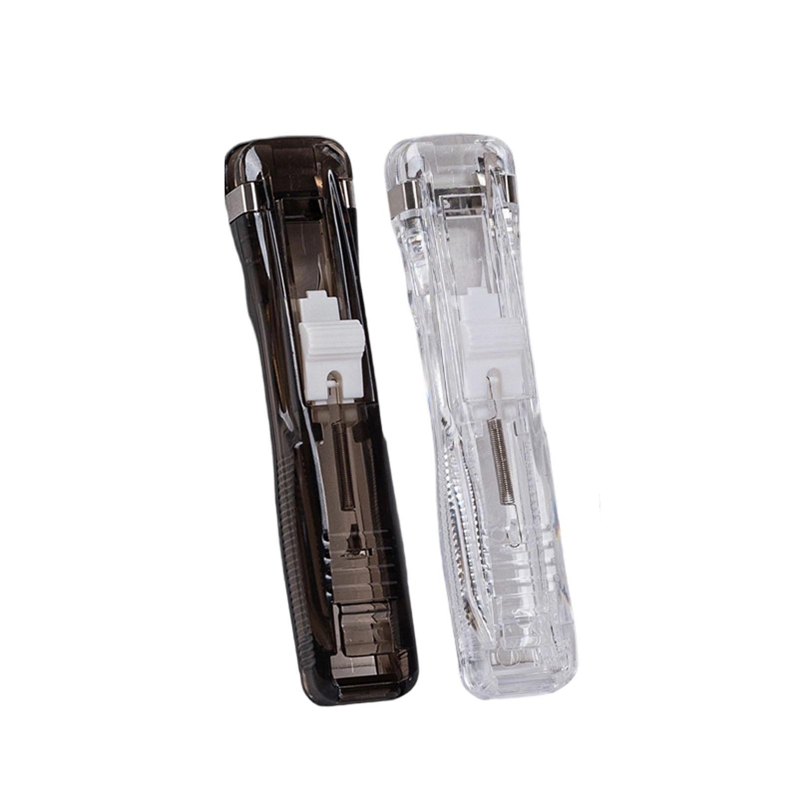 High-quality Push Clip, Medium-sized Transparent Metal Clip, No Drilling Required.