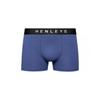 Henleys Mens Inkset Marl Boxer Shorts (Pack of 5)