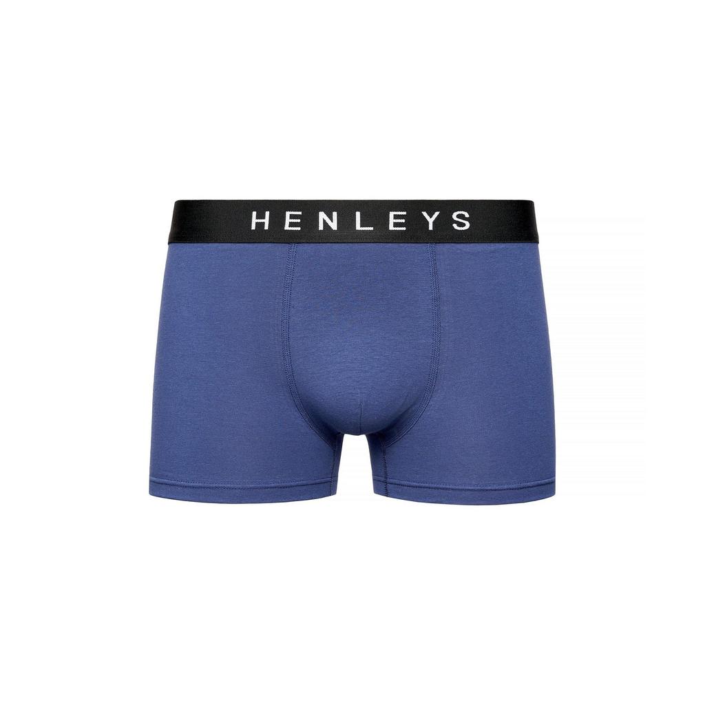 Henleys Mens Inkset Marl Boxer Shorts (Pack of 5)