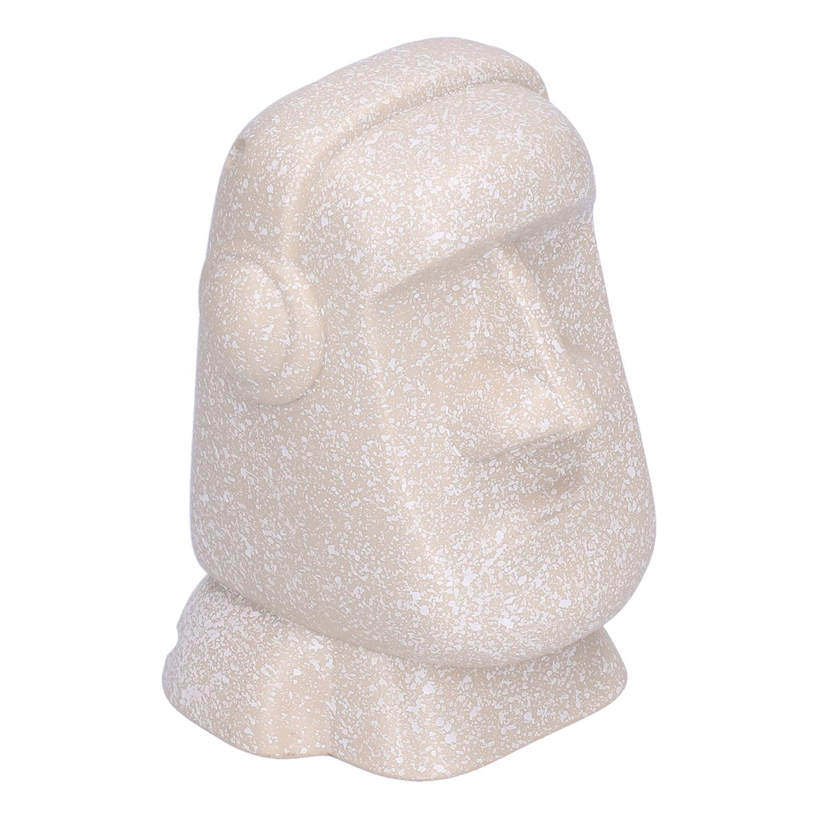 

Originality Statue Bluetooth Speaker Easter Island Stone Man Shape USB Charging Speaker