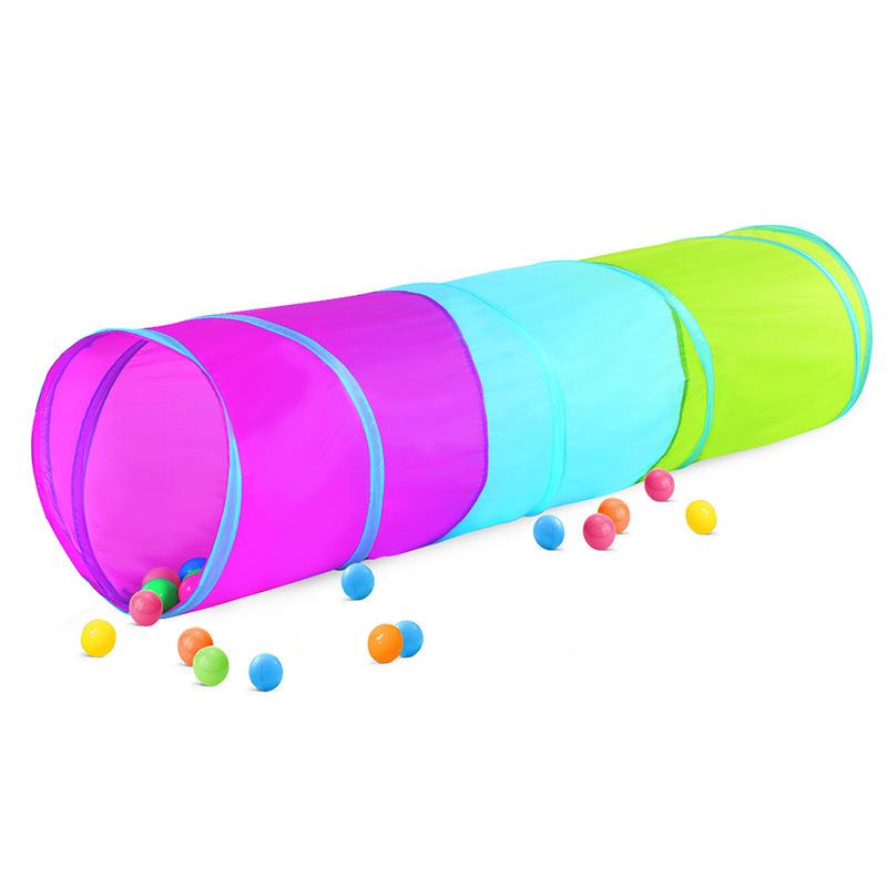 Children Indoor Crawling Tunnel Toy Sensory Integration Climbing Training Equipment for Kindergarten Toddlers