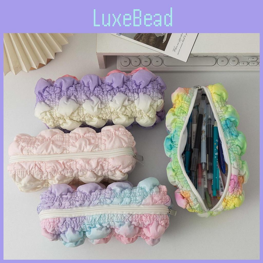 Rainbow Themed Storage Bag With Spacious Design And Polyester Material For School And Home