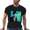 Punks Not Dead Charlie Chaplin Typographic Illustration Tshirt Plus Size Tops Sweat Unisexs Graphic Tshirts Funny