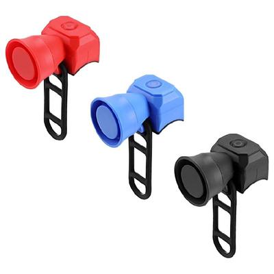 Rechargeable Bike Horn Bicycles Bells 5 Modes Sound 120db Scooter Horn Cycling Handlebars Bells Bicycles Accessories