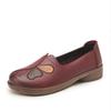 Women Shoes Comfort Slip-On Ladies Loafers Shoes for Women Hand Sewing Thread Mom Flats Outdoor Low Heels Women Shoes