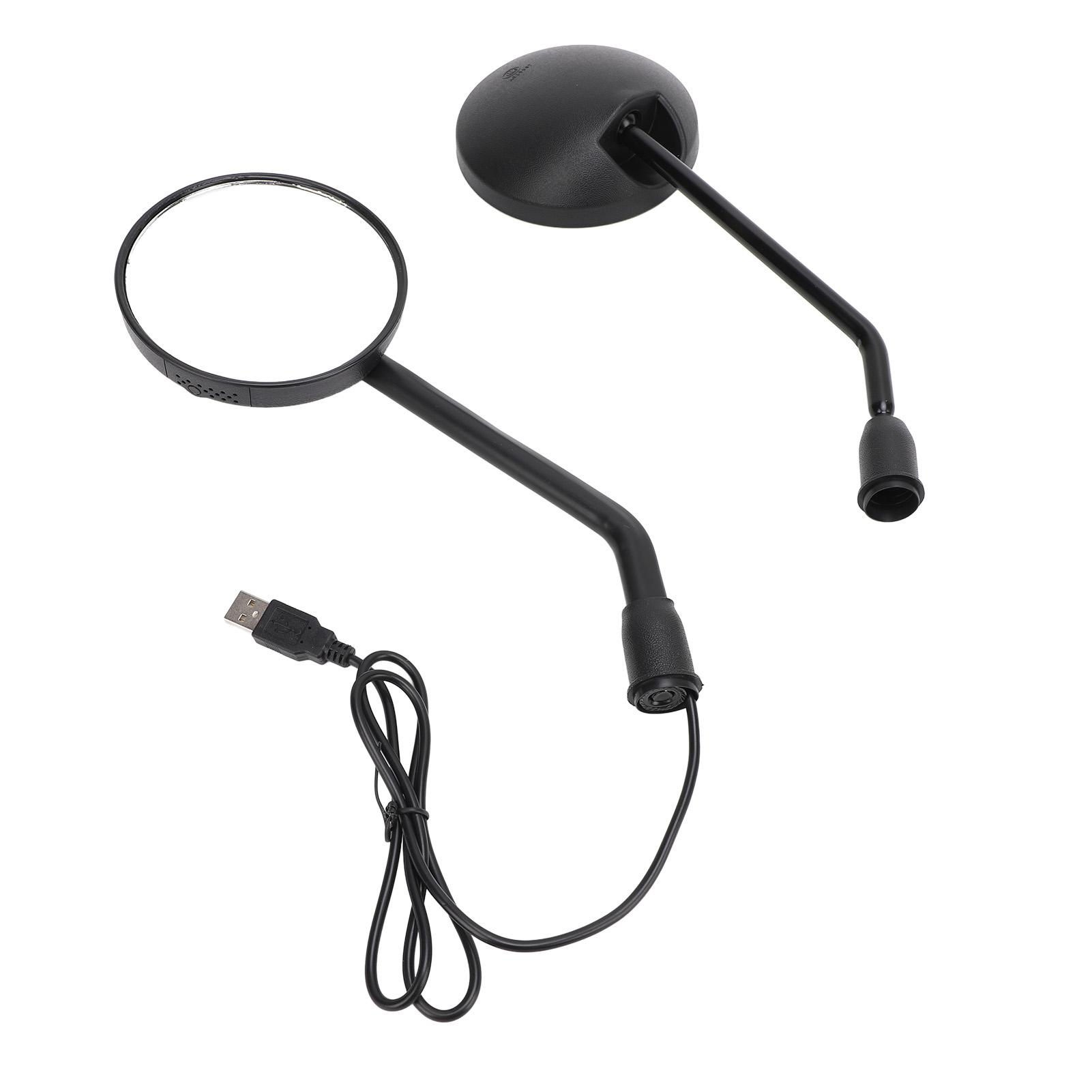 

Мотоциклетное зеркало с широкоугольным видеорегистратором на 140 градусов, 1080P, 32 ГБ, циклическая запись, анти-тряска, видеорегистратор