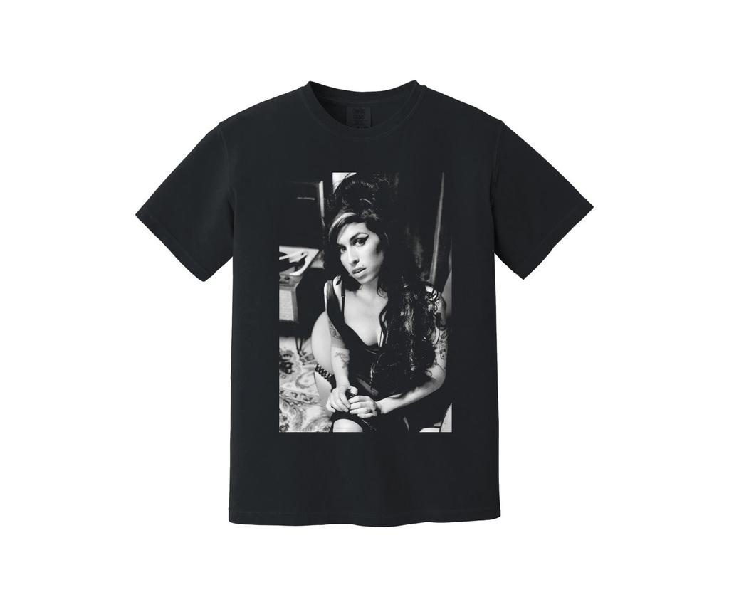 T-shirt Lourd Amy Winehouse - M.. Jones - Rééducation - Retour au noir - Valerie