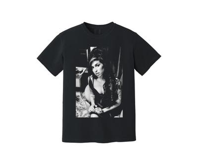 T-shirt Pesante Amy Winehouse - Mr. Jones - Riabilitazione - Ritorno al nero - Valerie