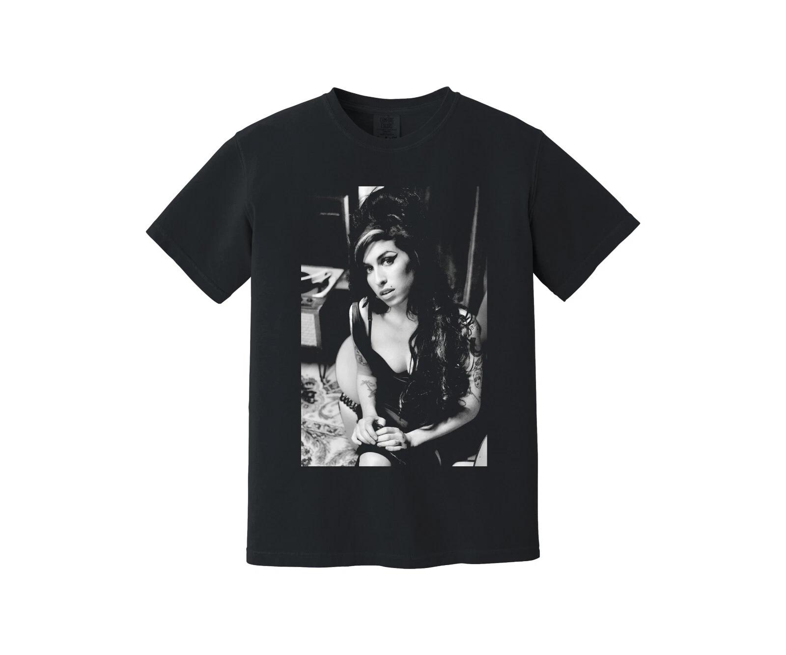 Amy Winehouse Heavyweight T-shirt - Mr. Jones - Rehab - Back to black - Valerie 4XL