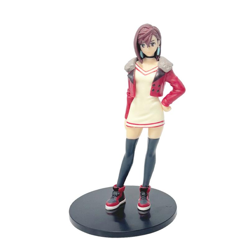 Supernatural armed Bold party Casual clothes Ayase Tao sitting posture Figurine Car ornament