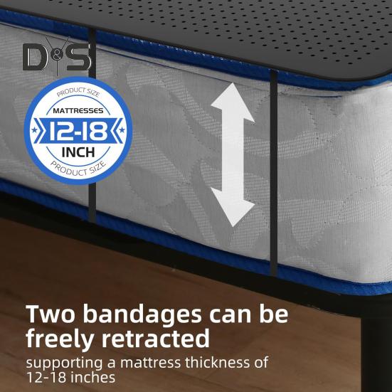 Grounding Sheet for Bed Grounding Mat with Cord Grounded Therapy Pad On Bed for Pain Relief Inflammation Improved Sleep Health