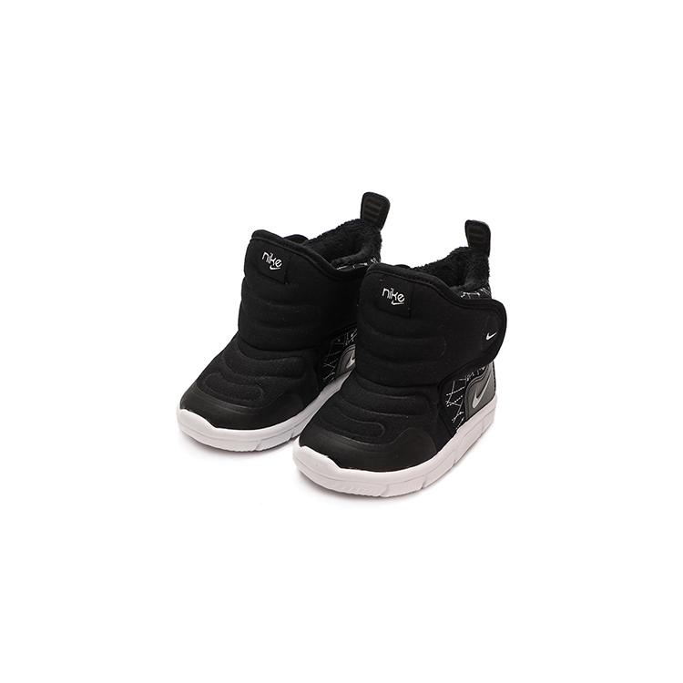 Nové teplé vysoké boty Nike Novice pro batolata, černé, pro kojence a batolata DC3290-001