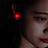 Ohrstecker 1 Stück Ohr Blinken Auffällig Hohe Transparenz Handgefertigt Falsch Damen Kristall Dekorieren Tragbar LED Zubehör