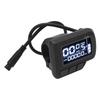 EN06 Display LCD per Bicicletta Elettrica Tachimetro con Connettore Luce 6 pin Cavo Impermeabile 24V 36V 48V 60V