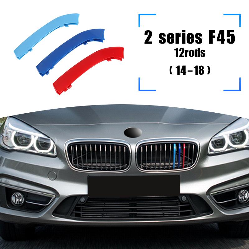 

Car Racing Grills Trim Clips For BMW 2 Series F22 Sport 8rods 11rods F45 sport 10rods 12rods F45 Lci 9rods F44 2-door 2014-2026