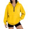 Women's Fashion Women's Lightweight Long Sleeve Pullover With Pockets Preppy Graphic Hoodie