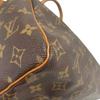 Used Louis Vuitton Monogram Speedy 25 M41528 Boston Bag Brown Authentic 1215