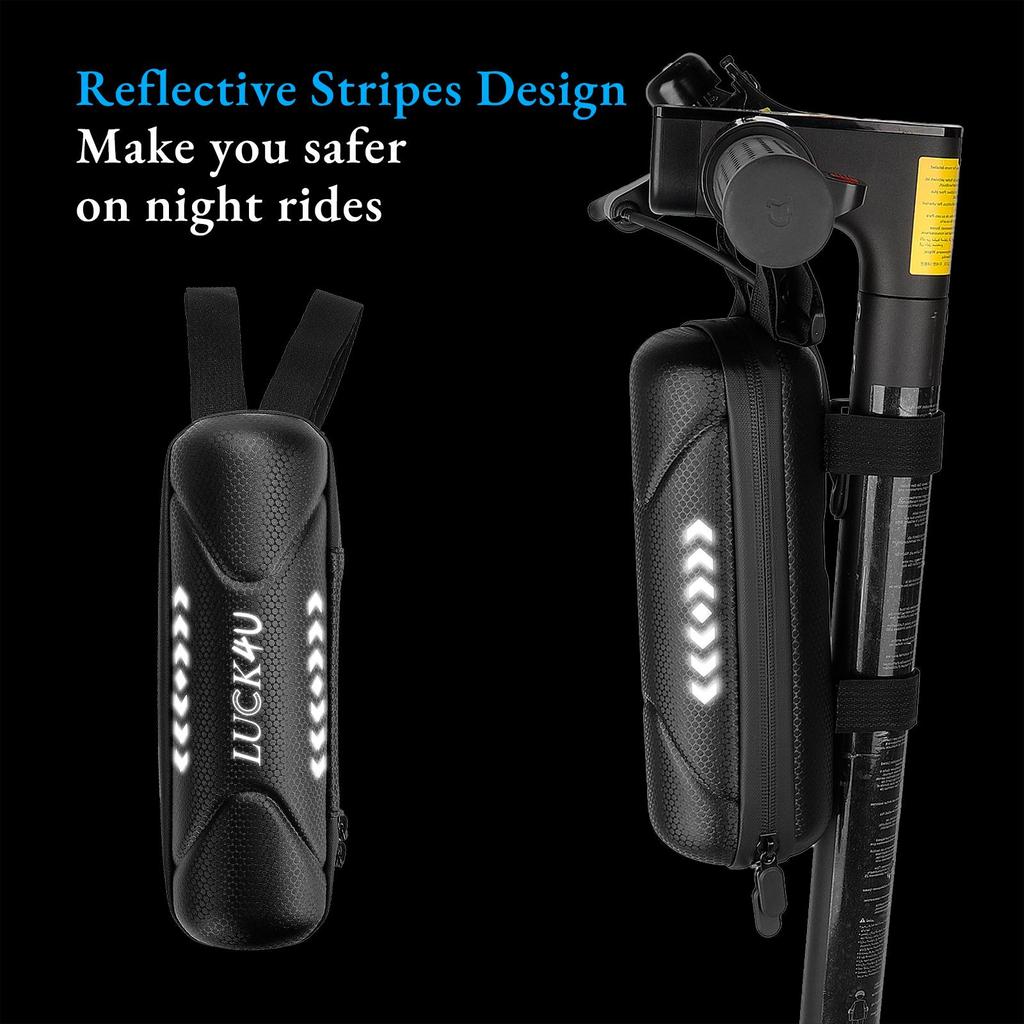 1L Multifunctional Front Scooter Bags Bike Kit Tool Bag