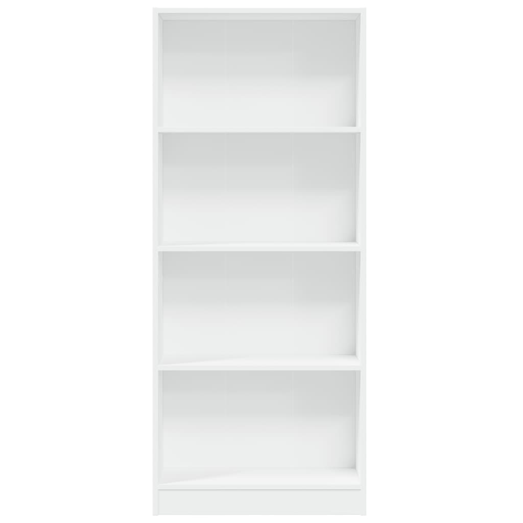 Boekenkast Wit 60 x 24 x 143 cm Spaanplaat