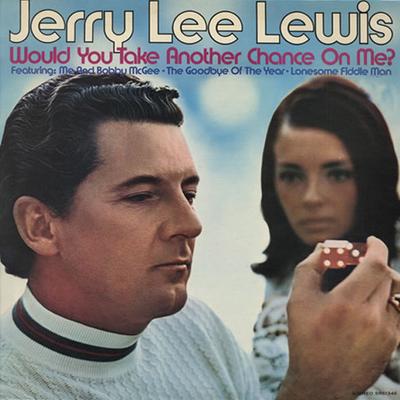 LP Record JERRY LEE LEWIS  Would You Take Another Chance On Me 8308991 Mercury 1987 Netherland Rock Used
