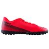 Nike Mercurial Vapor 13 Club Low Top TF Soccer Shoes Unisex Soccer Shoes Red Black AT7999-606