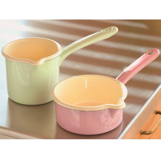 Riess Pastell Bratpfanne 26x17 cm rosa (0049-006)