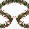 Bright Color Xmas Tree Decor Ribbon 2m Tinsel Garland Fashion Christmas Party Props  Home Decor