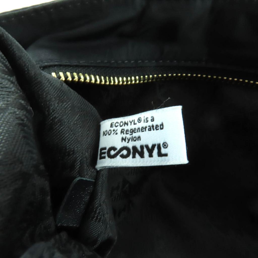 Excellent ANYA HINDMARCH  Handbag E/W TOTE MINI EYES Black Nylon Women Used