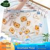 Boys' Soft Breathable Cartoon Boxer Briefs 4-Pack