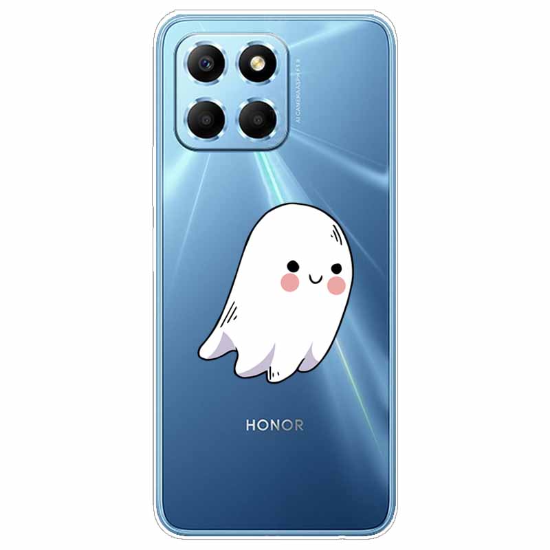 For Honor X6 Case HonorX6S Transparent Soft TPU Silicon Phone Cover For Huawei Honor X6S 2022 Case 6.5 Inche VNE-LX1 Clear Funda