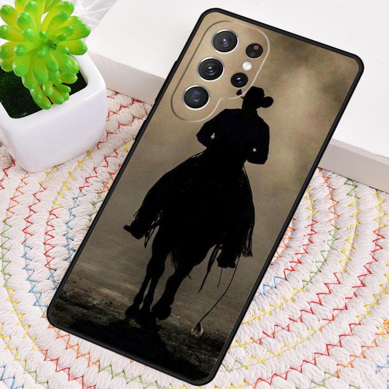 Extreme Sport Rodeo Cowboy Lasso Phone Case for Samsung Galaxy Note 10 Pro S26 Ultra S23 S24 FE S25 S21 S22 PLUS Shockproof Cove