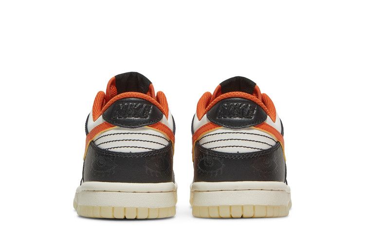 Kids' Sneakers Nike Dunk Low PRM Halloween (2021) (GS) Sail/Starfish/Black
