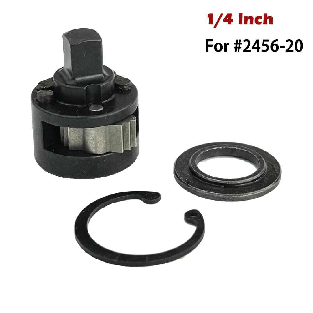 Ratchet Head Anvil Service Kit for Multiple Fuel Ratchet Wrenches Including 2456 20 and 2556 20 1/4 Inch Models for Tool Repair