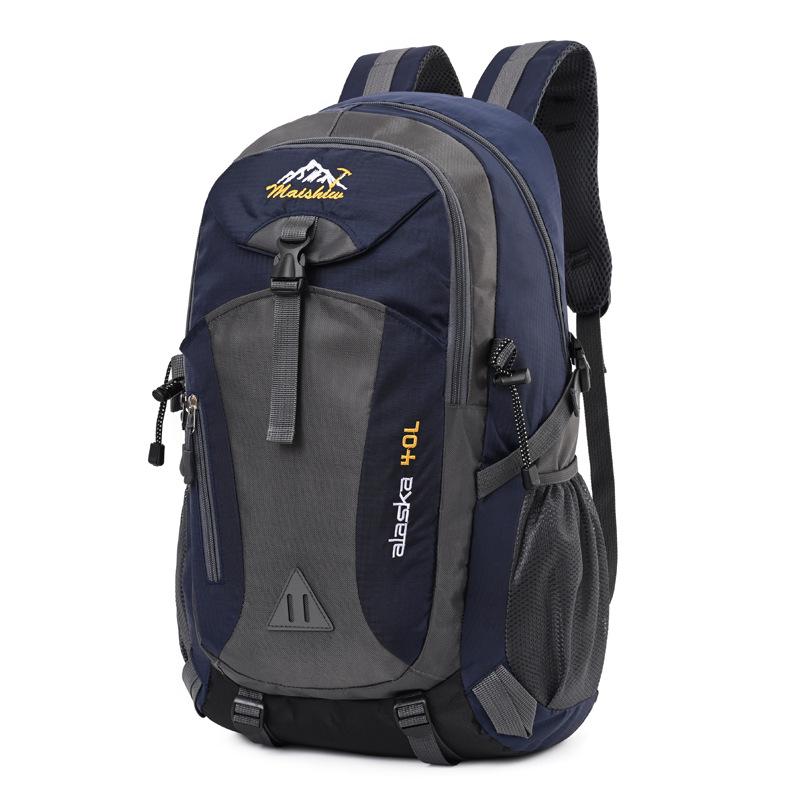 USB Rechargeable Backpack Casual Sports School Bag for Men and Women Lightweight Outdoor Hiking Bag Large Capacity Travel Bag