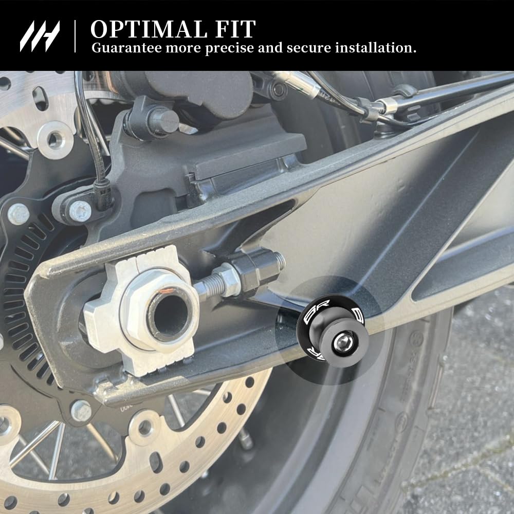 MotHeart M8 Swing Arm Bobbin Compatible with Ninja ZX-6R 636