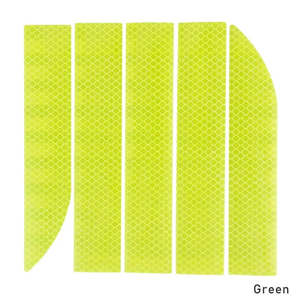 90cm Reflective Car Decal Safety Warning Reflector Tape Car Stickers Anti Collision Warning Reflector Sticker Auto Accessories