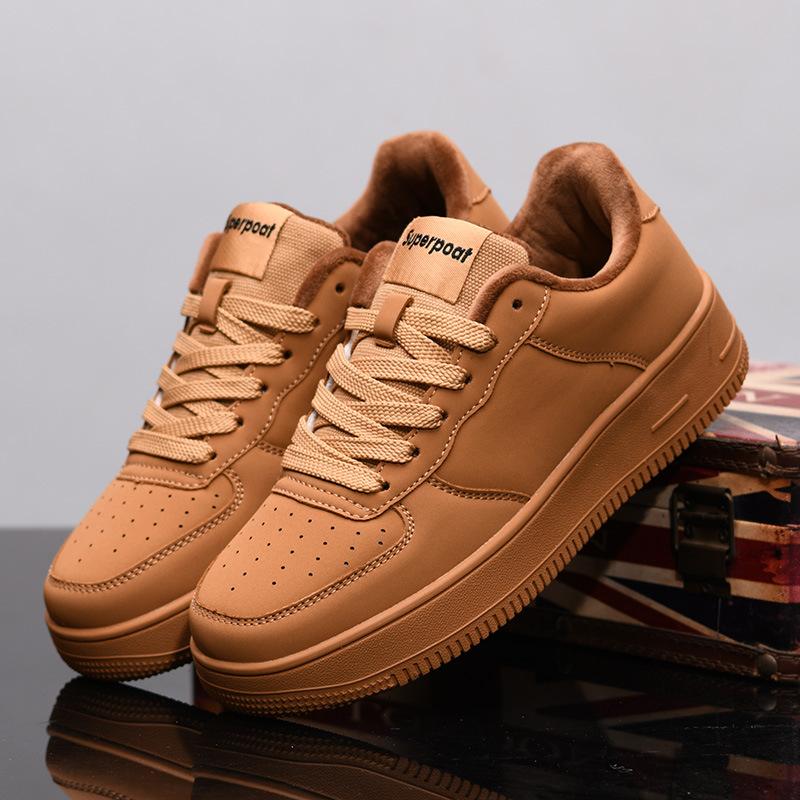 Frühling Luftwaffe Low Top Nein. 1 Kleine Weiße Schuhe Herrenschuhe Vielseitig Sommer Atmungsaktiv Lässige Board-Schuhe Paar Höhenverstärkende Schuhe 22031