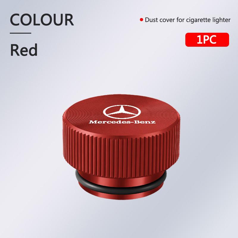 CRV1 Car Outlet Cigarette Lighter Cover Socket Decorat Plug Cap For Mercedes Benz AMG W205 W204 W203 W111 W168 W213 W210 W222 CLK GLA