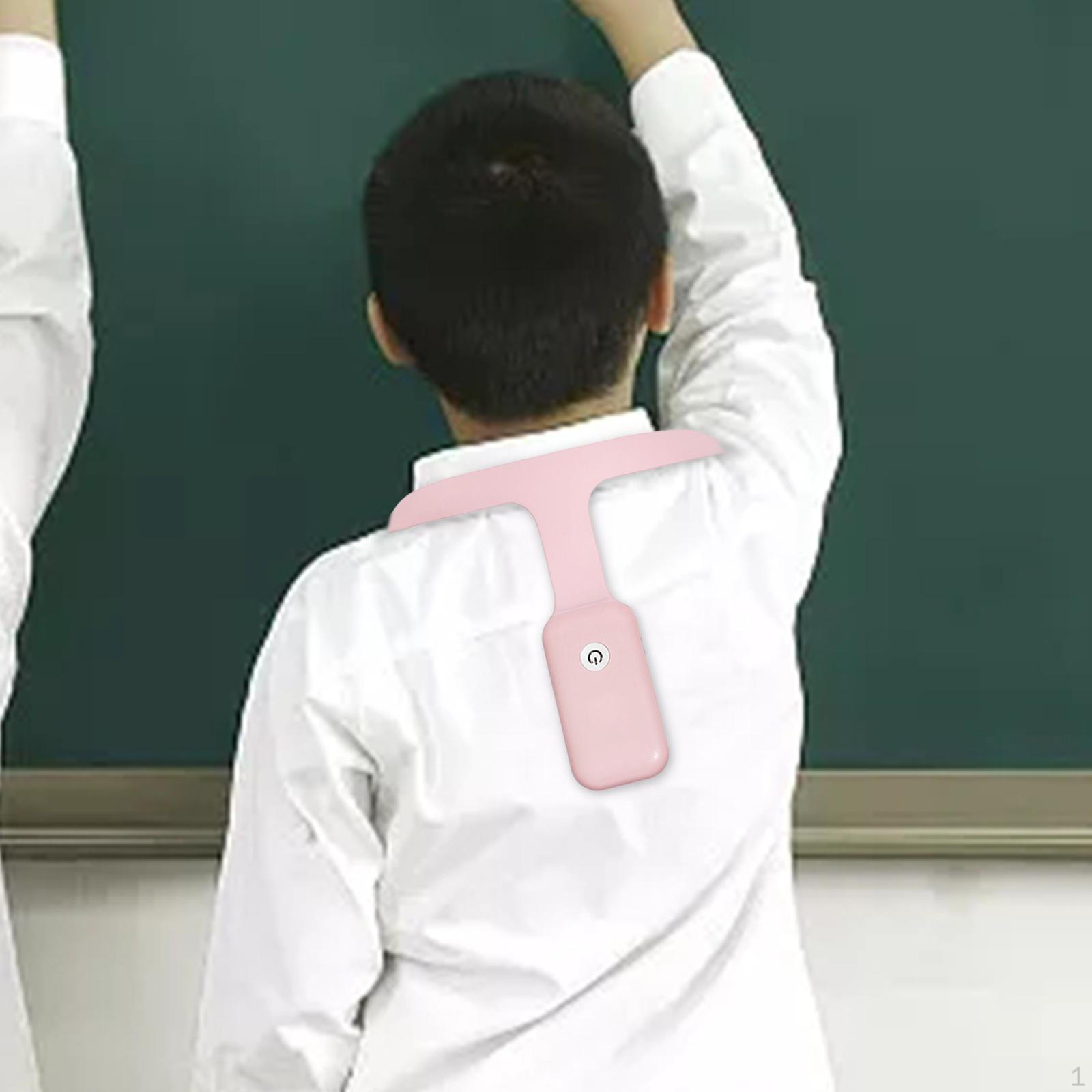 

Корректор осанки, напоминание о вибрации, умный выпрямитель спины для мужчин и женщин розовый